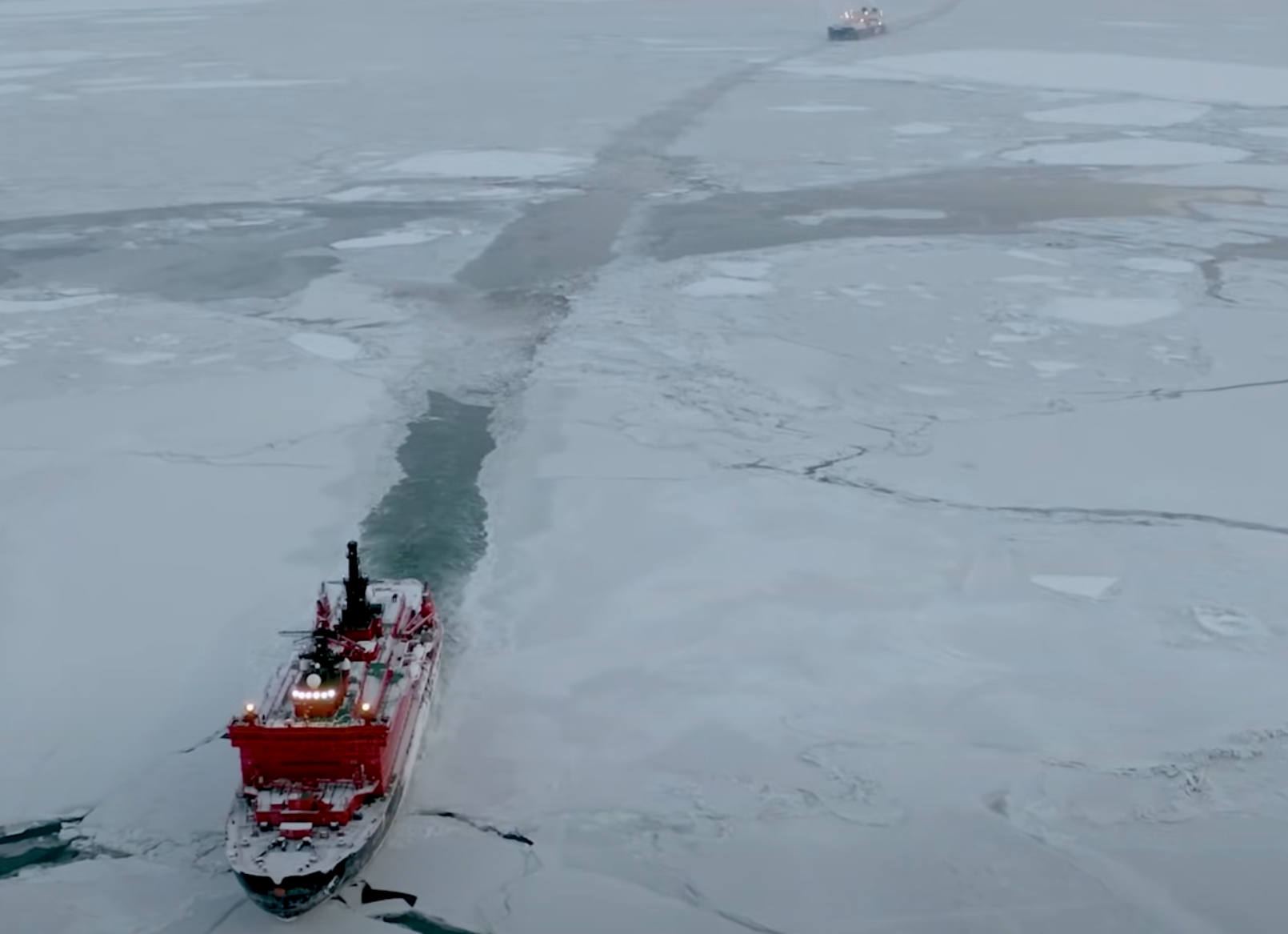 Northern Sea Route tanker trip